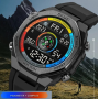 Годинники наручні SKMEI 2209CKBK, COLORFUL/BLACK, Компас, Педометр, 10351