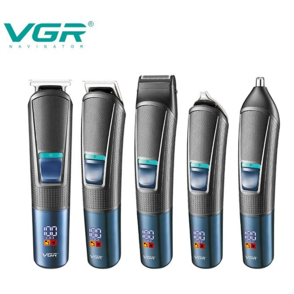Машинка для стрижки волосся та бороди VGR V-108