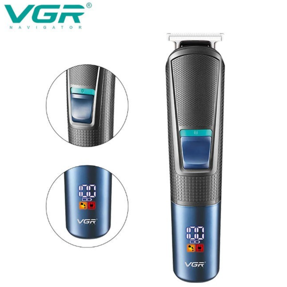Машинка для стрижки волосся та бороди VGR V-108