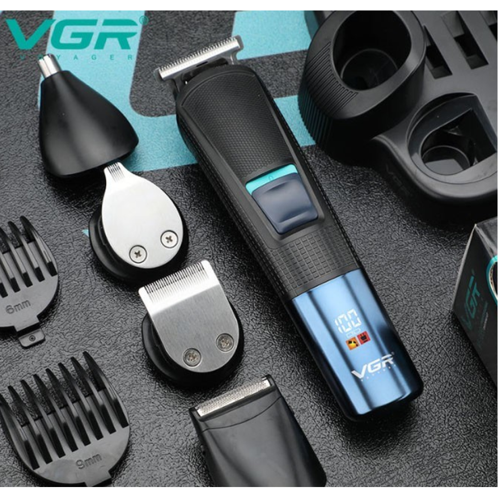 Машинка для стрижки волосся та бороди VGR V-108