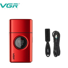 Електробритва VGR V-377 Червоний