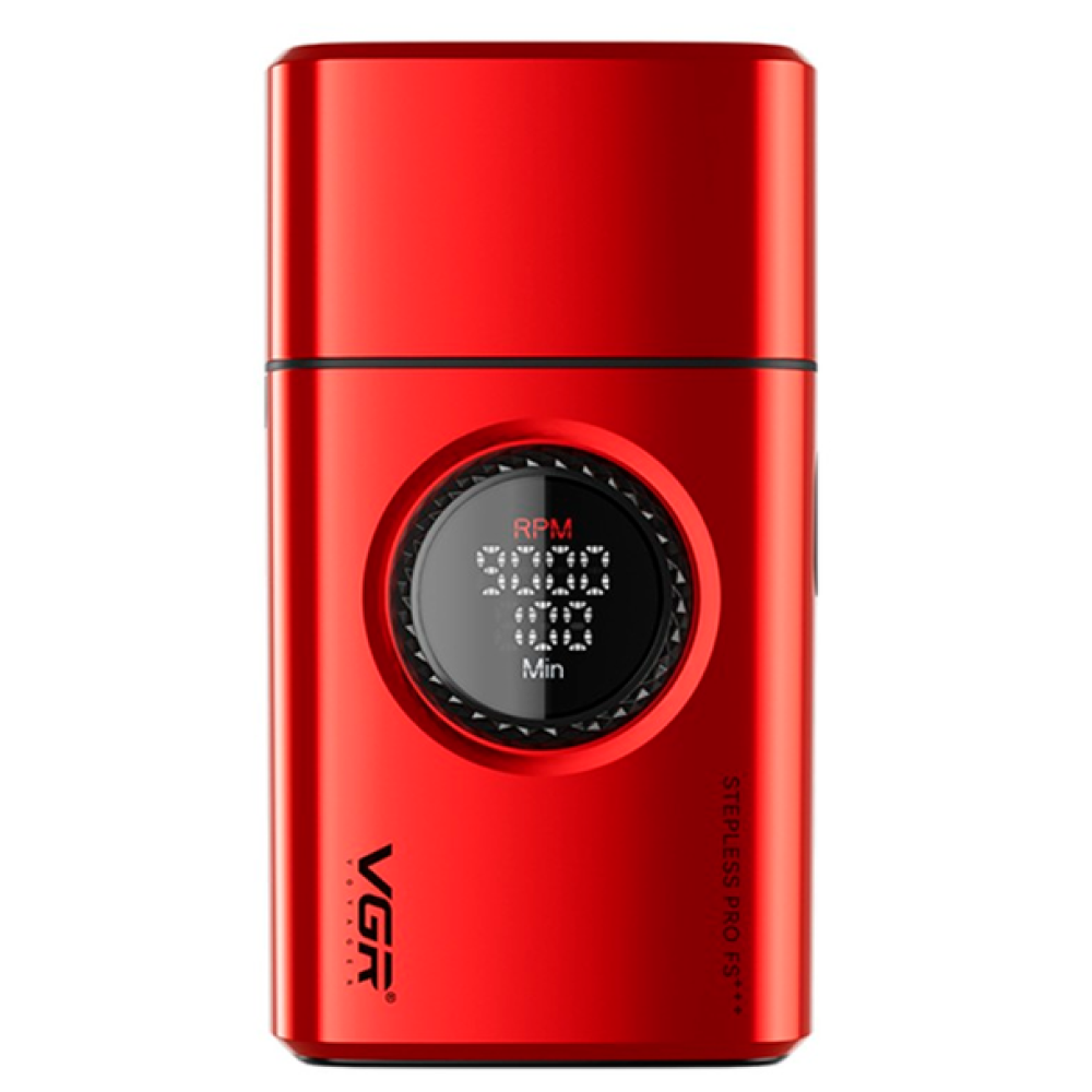 Електробритва VGR V-378 Червоний