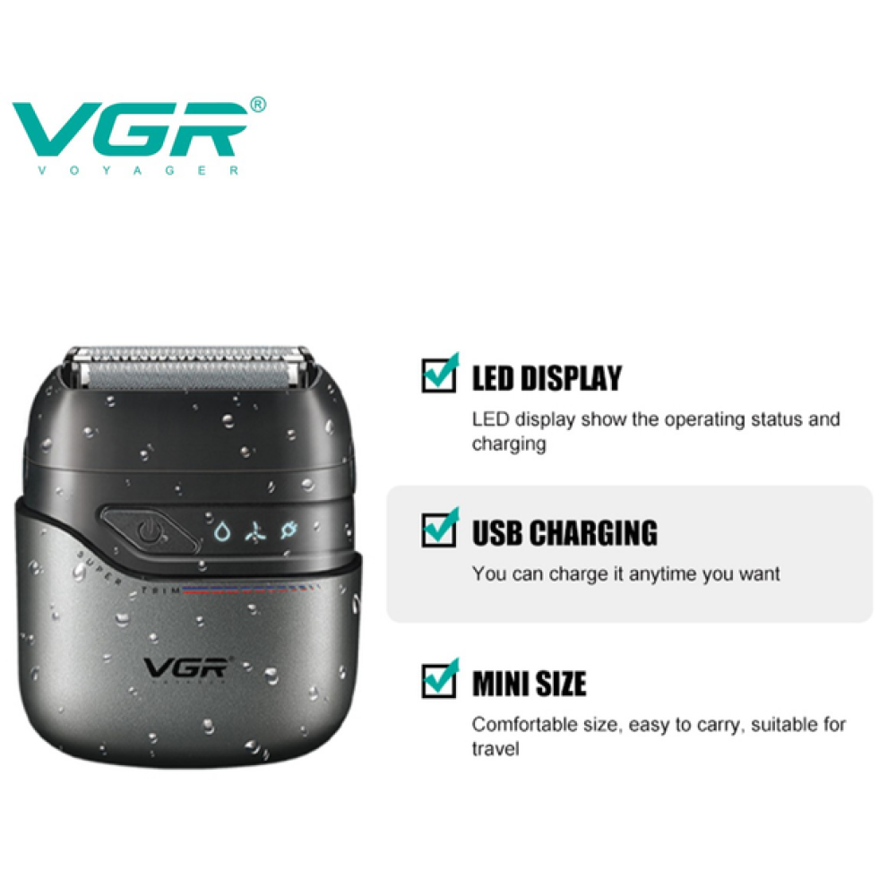 Електробритва VGR V-379