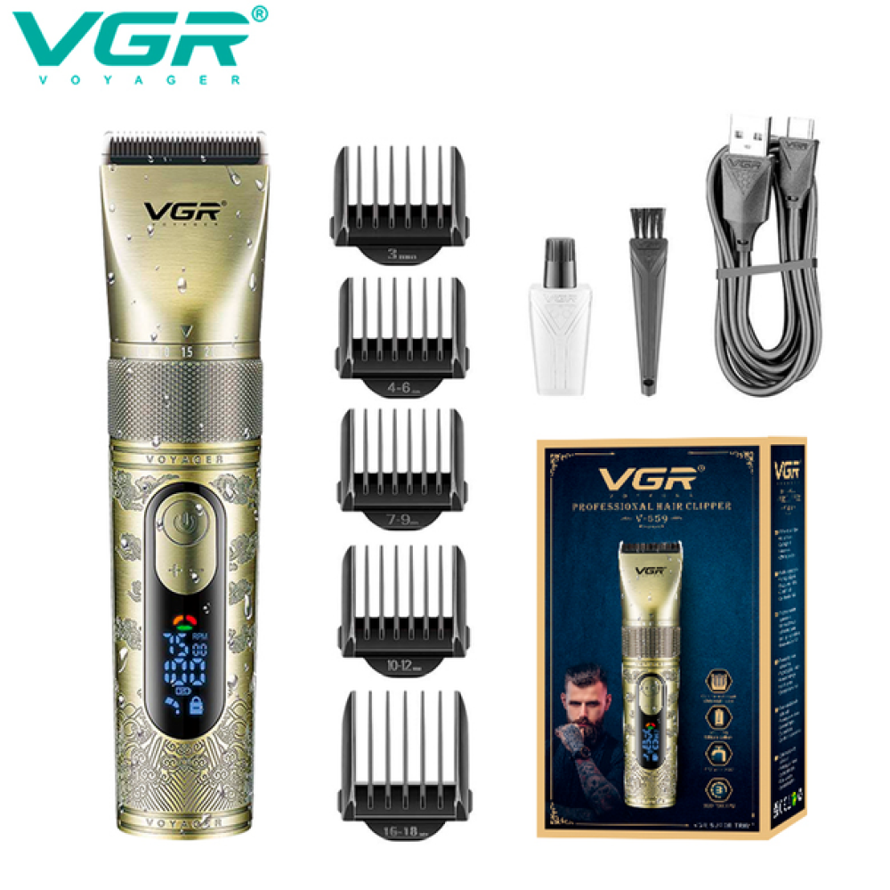 Машинка для стрижки VGR V-659