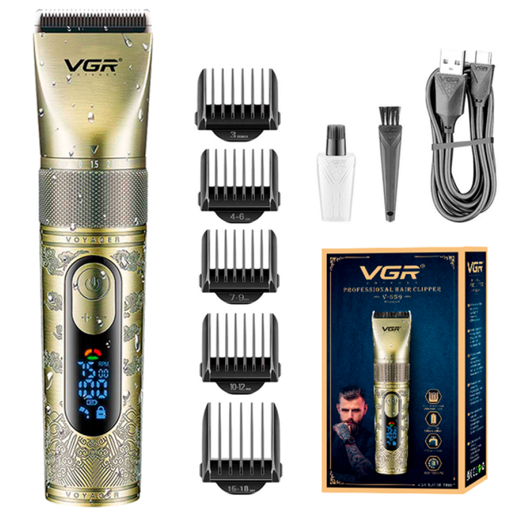 Машинка для стрижки VGR V-659
