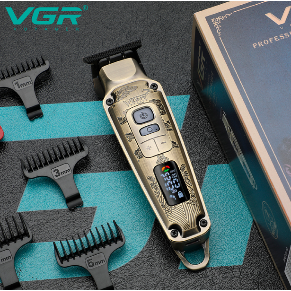 Тример для бороди та вусів VGR V-901