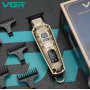 Тример для бороди та вусів VGR V-901