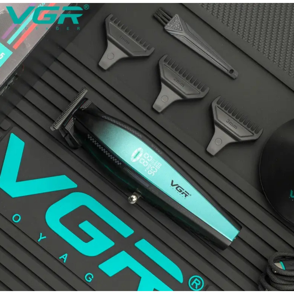 Тример для бороди та вусів VGR V-992
