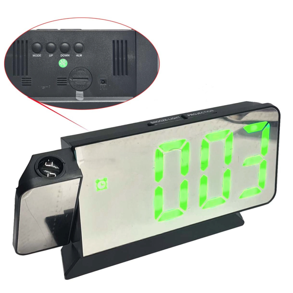 Годинники електронні проекційні VST-900-4, USB