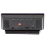 Годинники електронні VST-897-4, яскраво-зелений, температура, USB