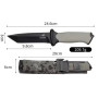 Ніж мисливський Boker Magnum Танто Олива Ніж мисливський Boker Magnum Танто Олива