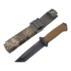 Ніж мисливський Boker Magnum Танто Коричневий