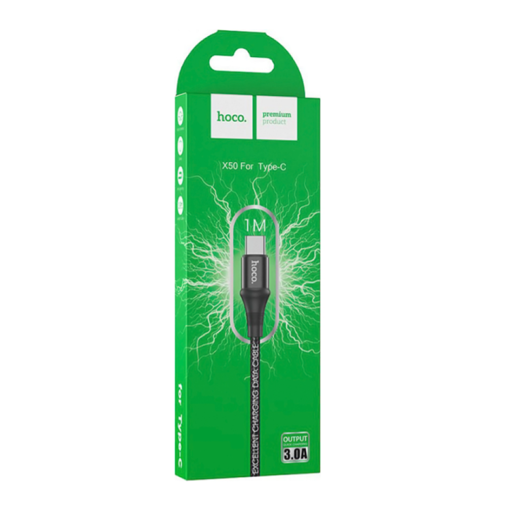 Кабель USB HOCO X50 Type-C