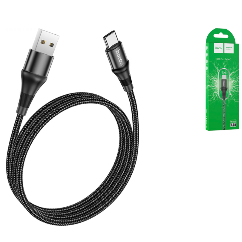 Кабель USB HOCO X50 Type-C