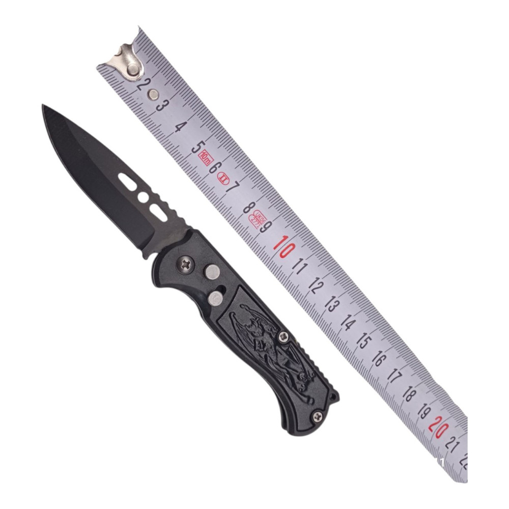 Ніж викидний Stainless КА018 комплект 4 ножі
