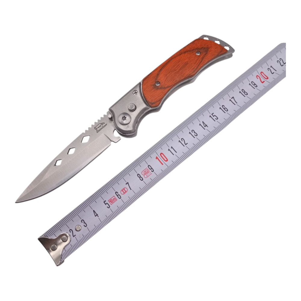 Ніж викидний Stainless 619