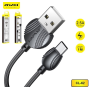Кабель USB Awei CL 62 Type-C, 6680