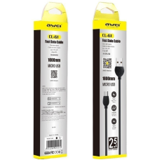 Кабель USB Awei CL 61 MicroUSB, 5583
