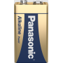 Батарейка Panasonic Крона 6F22, 9V, Алюмінієва Батарейка Panasonic Крона 6F22, 9V, Алюмінієва