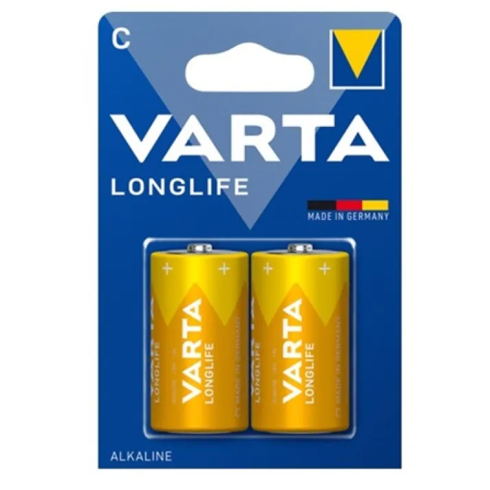Батарейка VARTA Longlife LR14