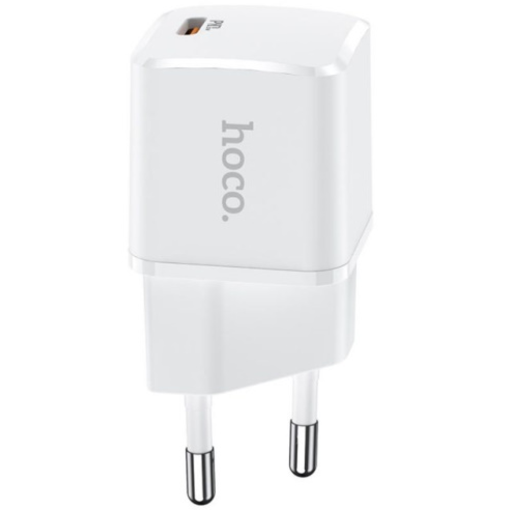 СЗУ Мережева Зарядна Устрій Hoco N10, 20W, Type-c — Lightning