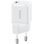 СЗУ Мережева Зарядна Устрій Hoco N10, 20W, Type-c — Lightning