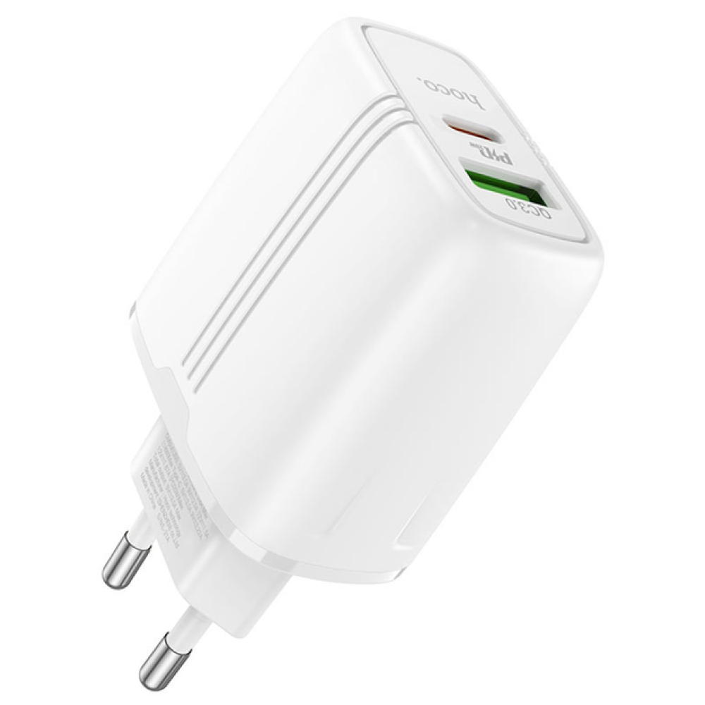 СЗУ Мережева Зарядка Hoco N11, 20W, Type-c — Lightning