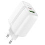 СЗУ Мережева Зарядка Hoco N11, 20W, Type-c — Lightning