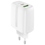 СЗУ Мережева Зарядка Hoco N11, 20W, Type-c — Lightning