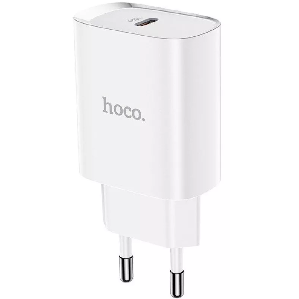 СЗУ Мережева Зарядка Hoco N14, 20W, Type-c — Lightning