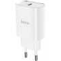 СЗУ Мережева Зарядка Hoco N14, 20W, Type-c — Lightning