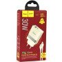 СЗУ Мережева Зарядка Hoco N21, 30W, Type-c — Lightning