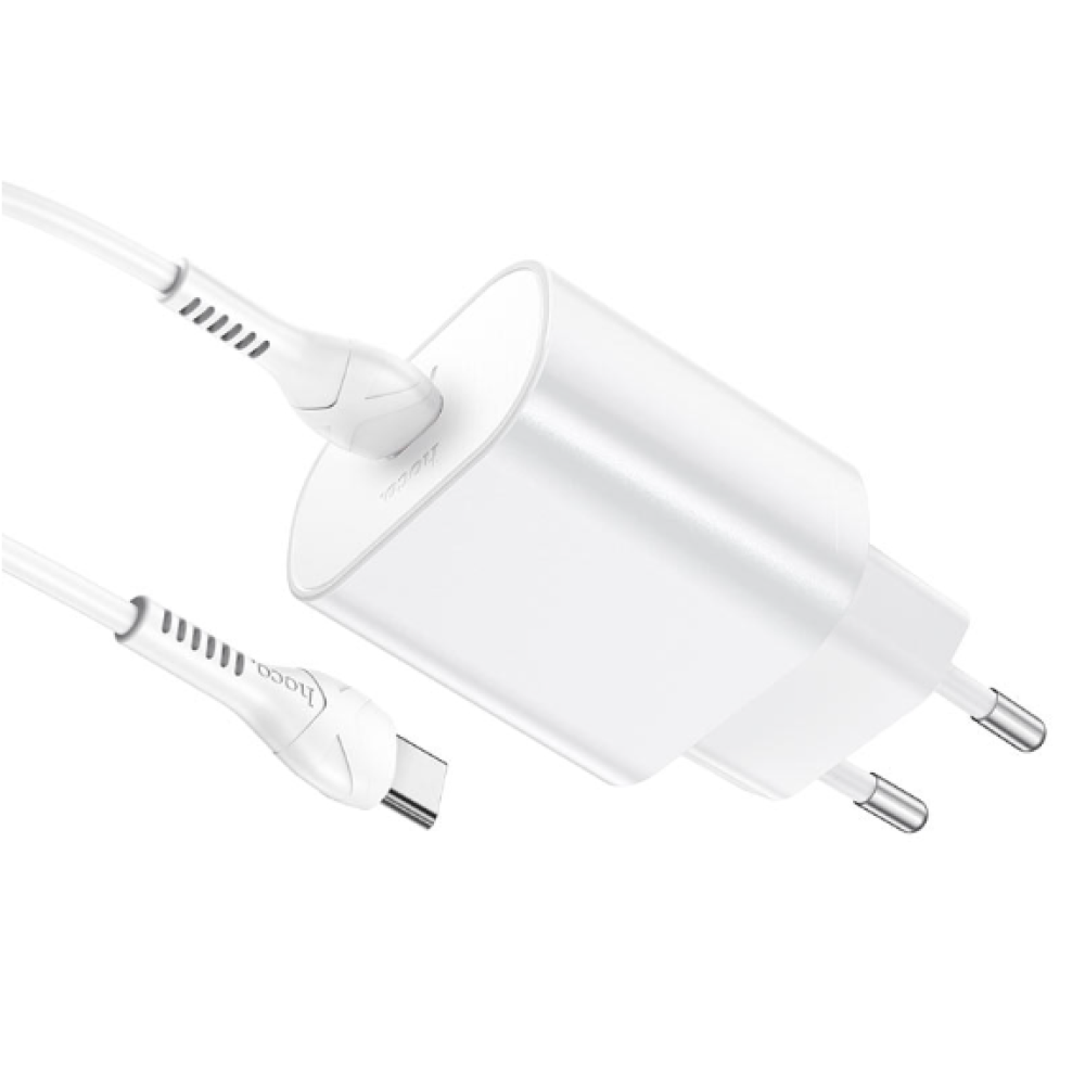 СЗУ Мережева Зарядна Устрій Hoco N22, 25W, Type-C - Type-C