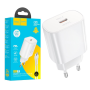 СЗУ Мережева Зарядна Устрій Hoco N22, 25W, Type-C - Type-C СЗУ Мережева Зарядна Устрій Hoco N22, 25W, Type-C - Type-C