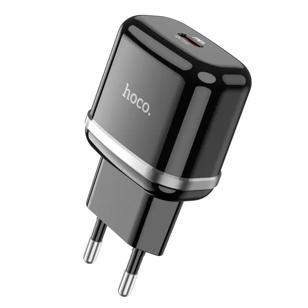 СЗУ Мережева Зарядна Устрій Hoco N24, 20W, Type-C - Type-C