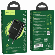 СЗУ Мережева Зарядна Устрій Hoco N5, 20W