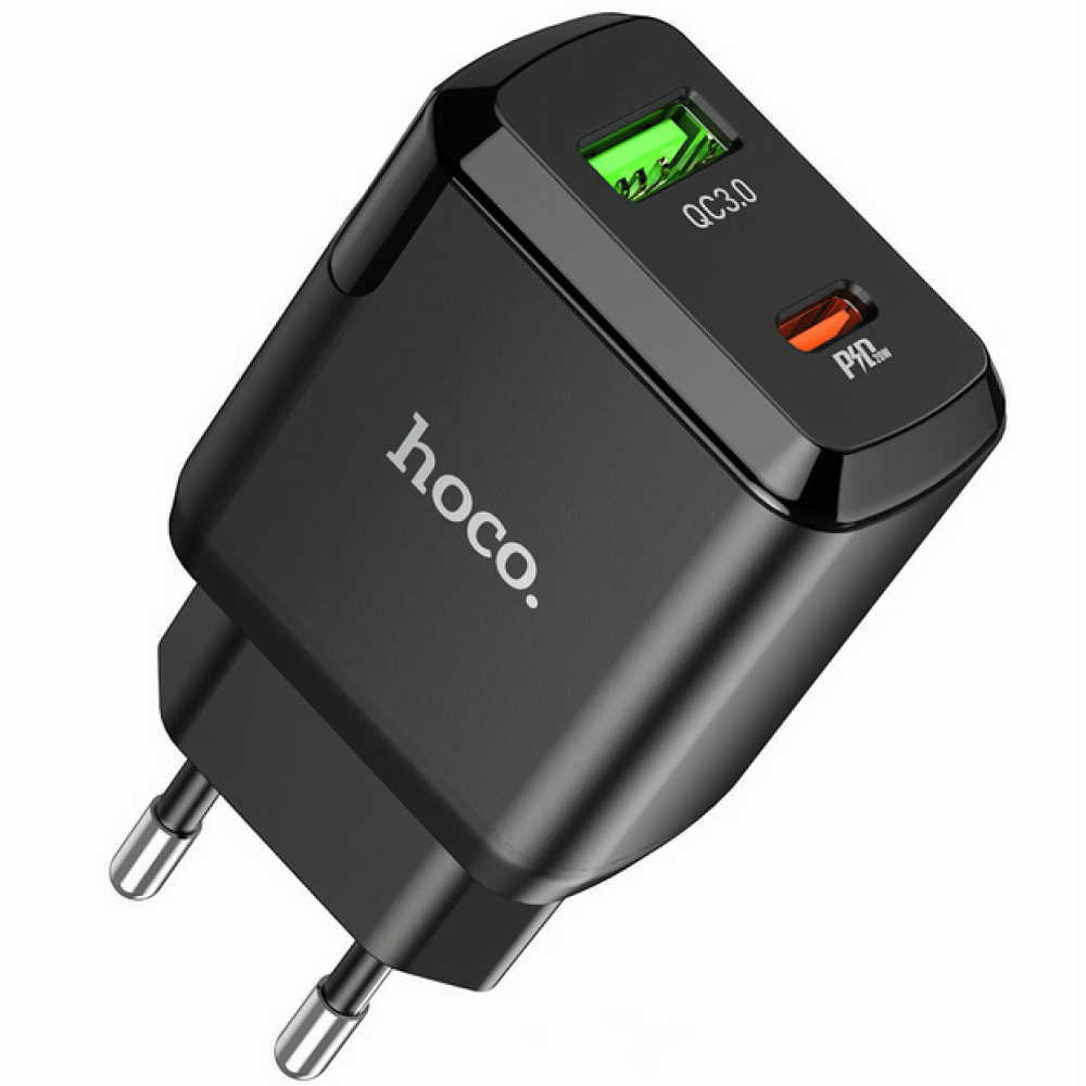СЗУ Мережева Зарядна Устрій Hoco N5, 20W