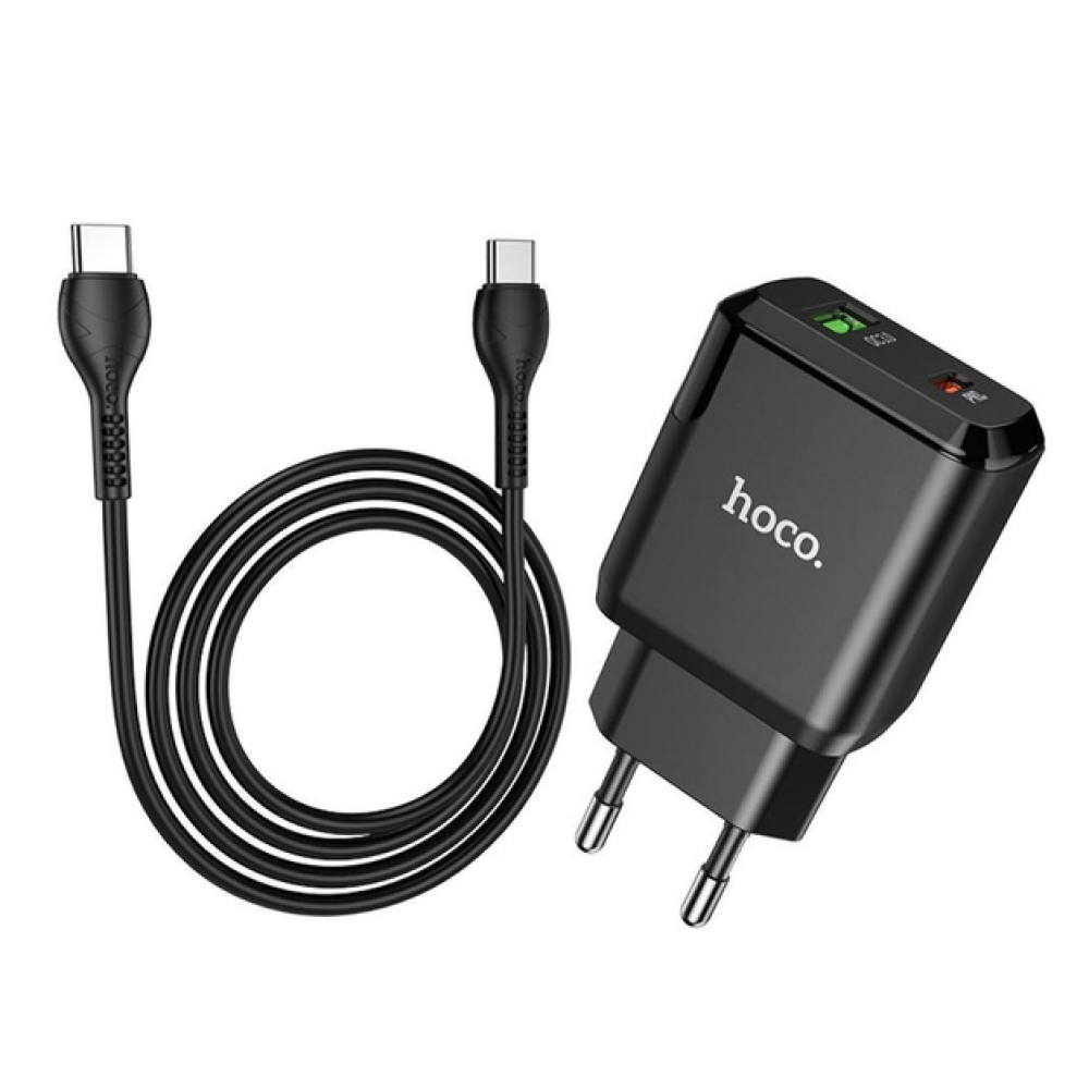 СЗУ Мережева Зарядна Устрій Hoco N5, 20W Type-c - Lightning