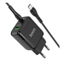 СЗУ Мережева Зарядна Устрій Hoco N5, 20W Type-c - Lightning