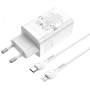 СЗУ Мережева Зарядна Устрій Hoco N23, 45W Type-c - Lightning