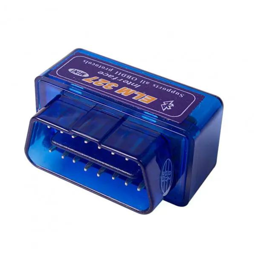 Діагностичний сканер OBD2 ELM327 Mini Bluetooth ДВІ ПЛАТИ, 4113