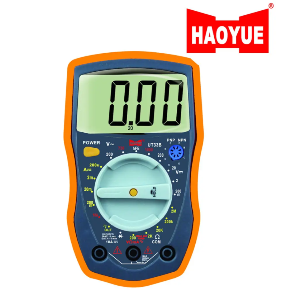Мультиметр HAOYUE UT33B