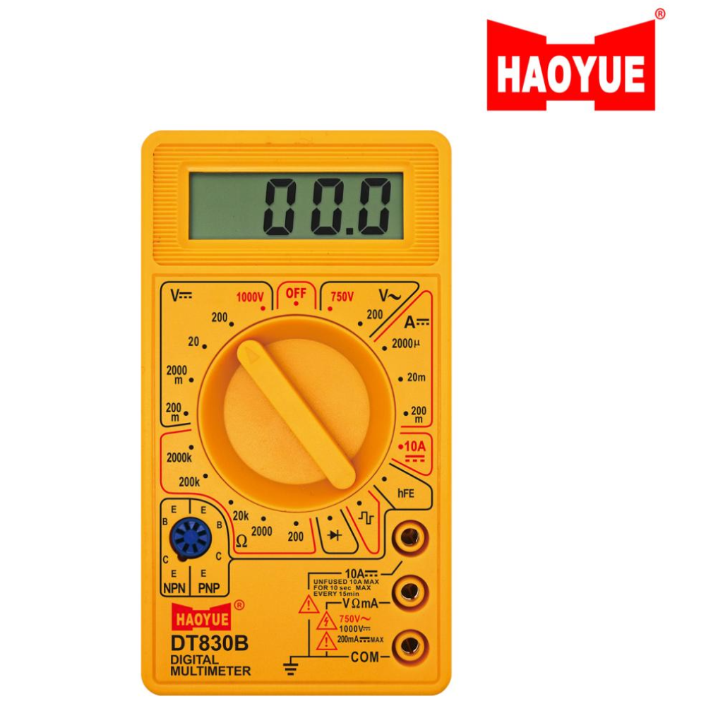 Мультиметр HAOYUE DT830B