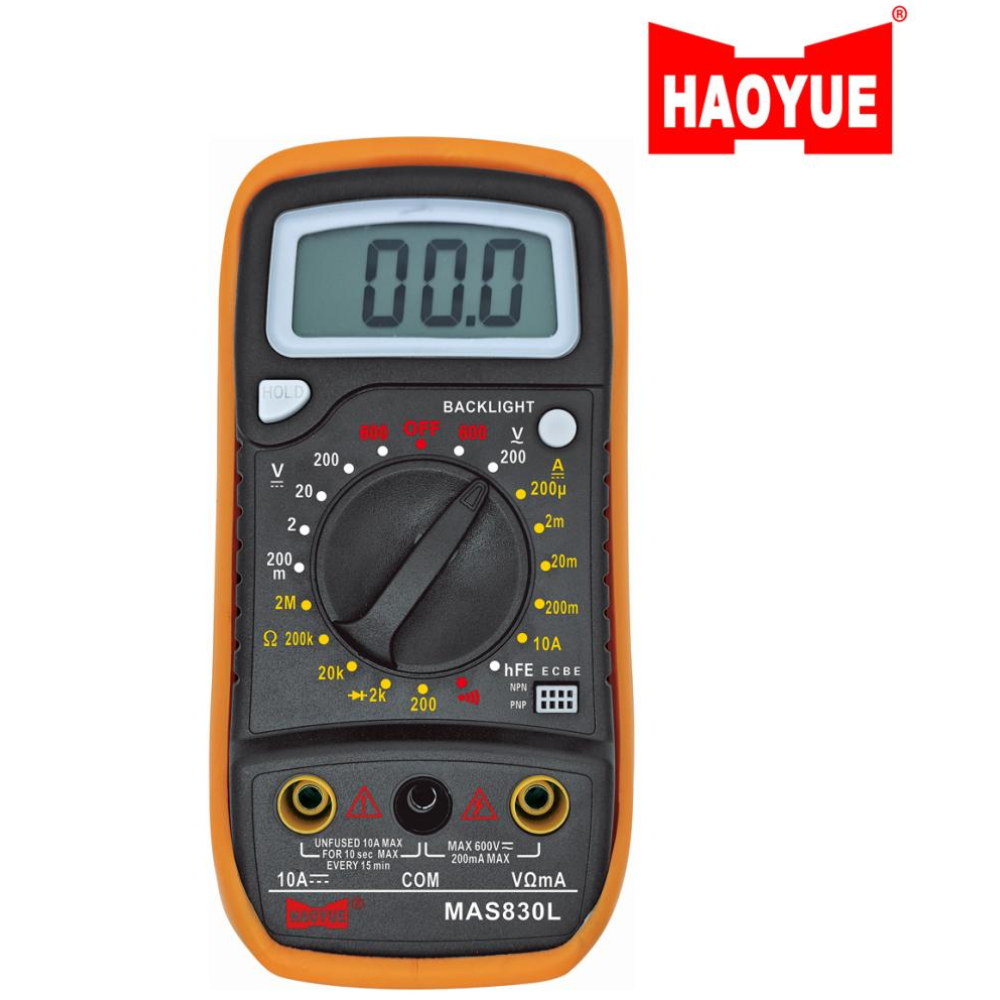 Мультиметр HAOYUE MAS830L
