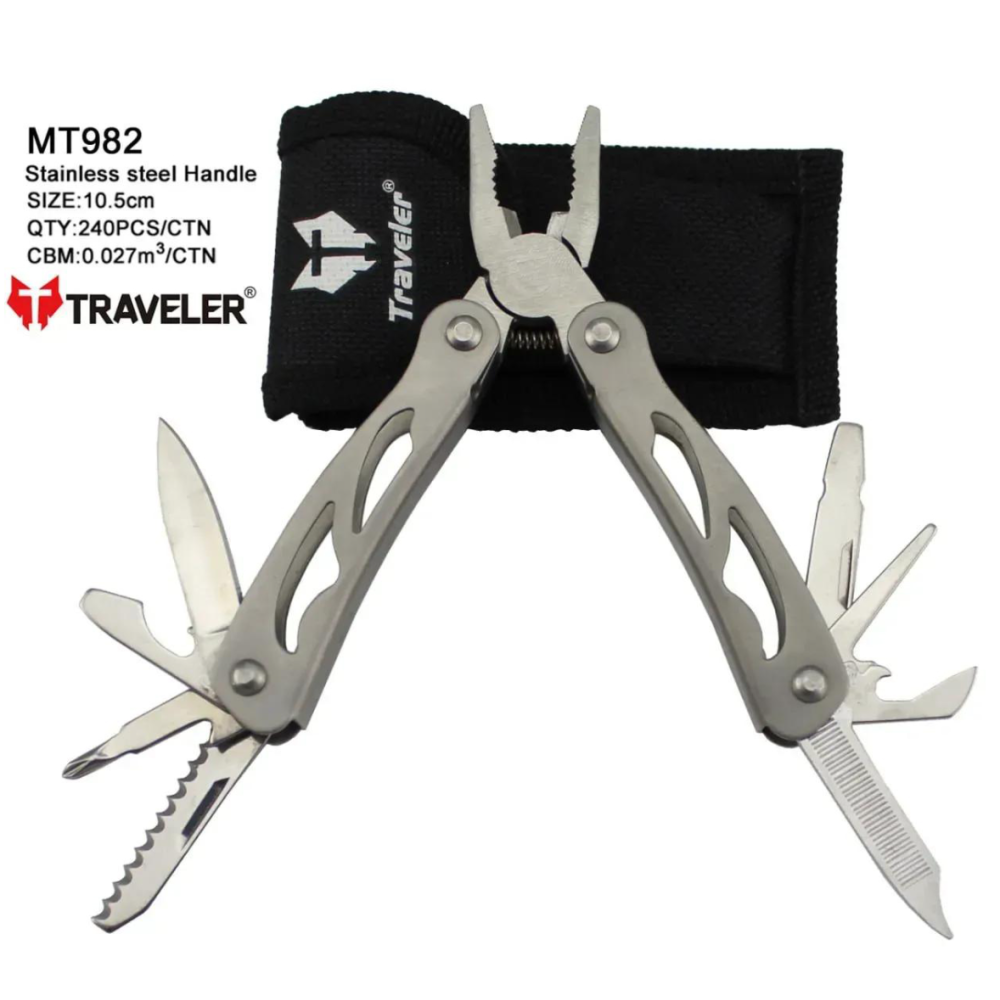 Мультитул Traveler MT-982