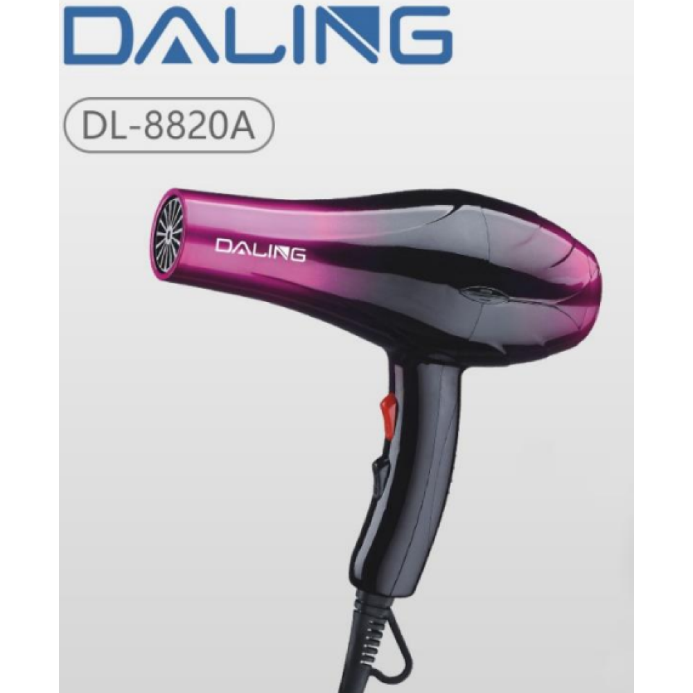 Фен для волосся DALING DL- 8820A, 2200W