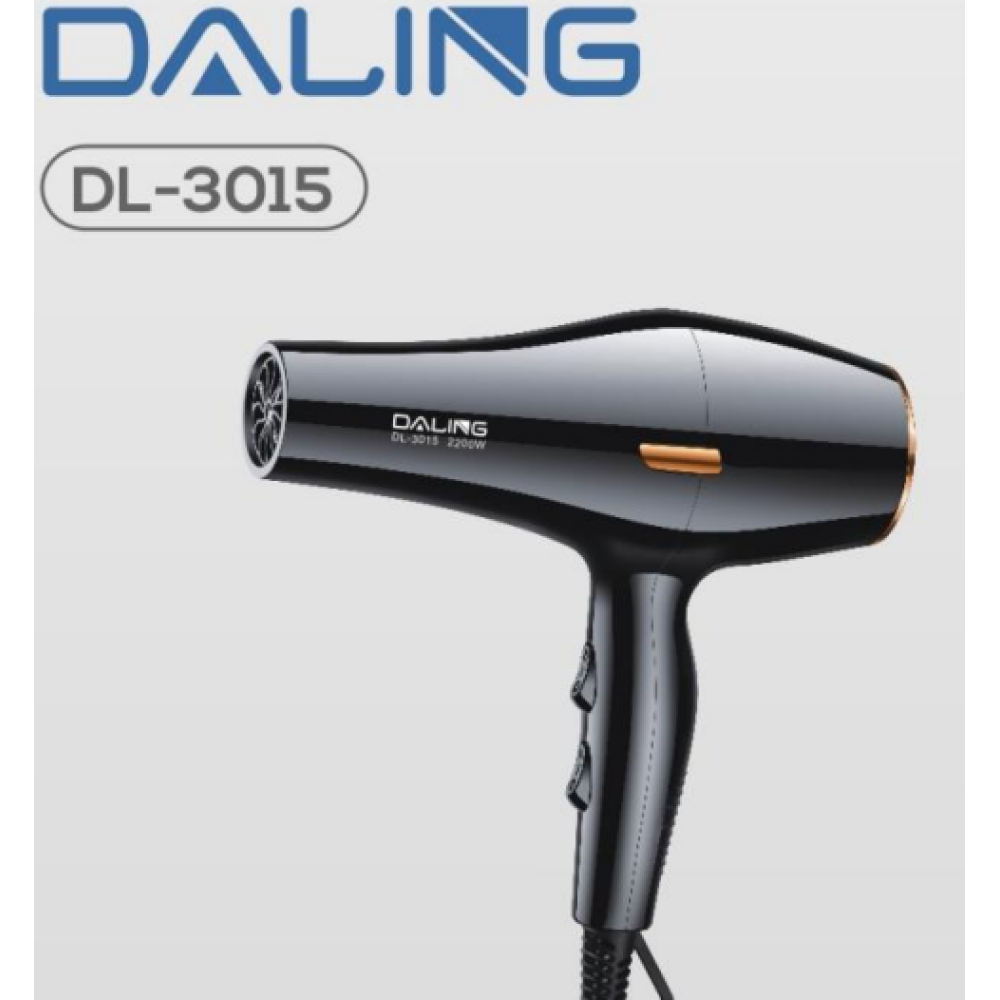 Фен для волосся DALING DL-3015, 2200W