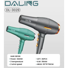 Фен для волосся DALING DL-3029, 3200W