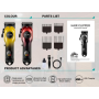 Машинка для стриження DALING DL-0052, 5W Машинка для стриження DALING DL-0052, 5W