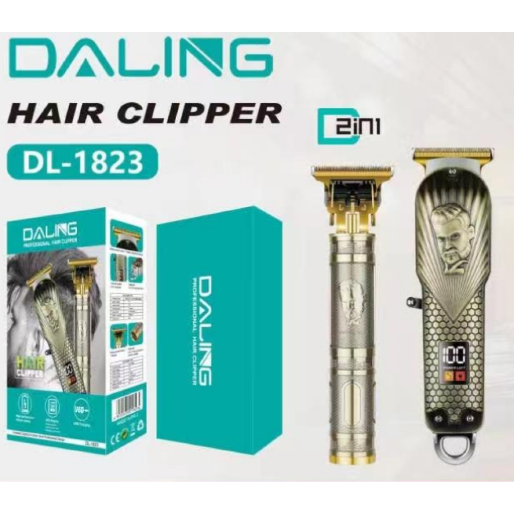 Машинка для стриження DALING DL-1823, 2 in 1, 5W